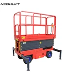 Lifter tal-Accordion Idrawliku Semi Elettriku