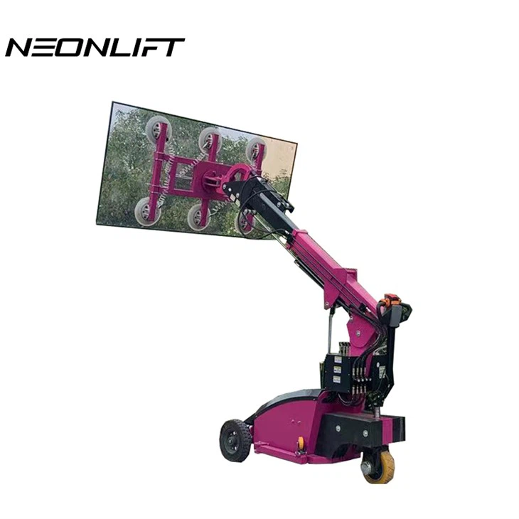 Smart Glass Robot Vacuum Lifter