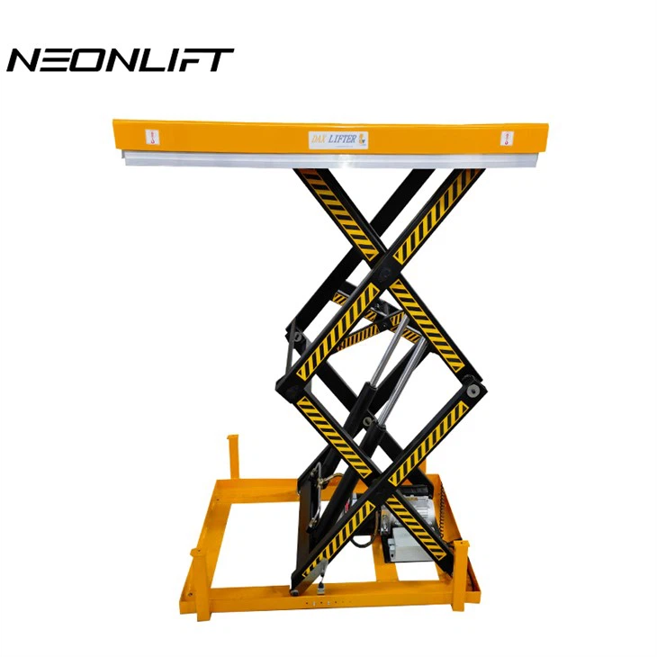 Hydraulic Portable Scissor Lifting Table