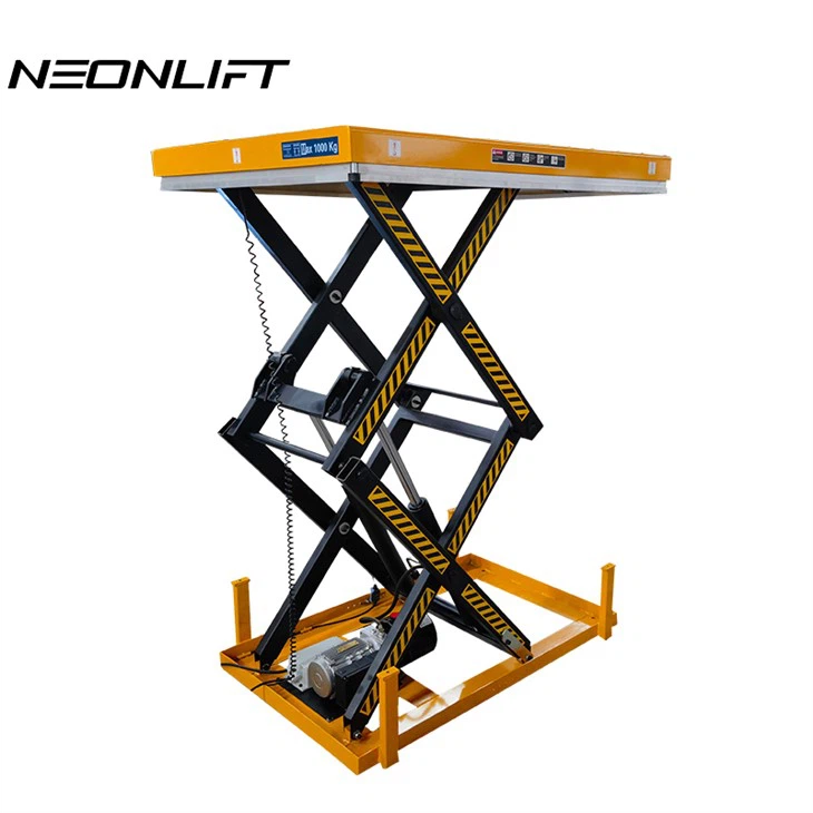 Hydraulic Portable Scissor Lifting Table
