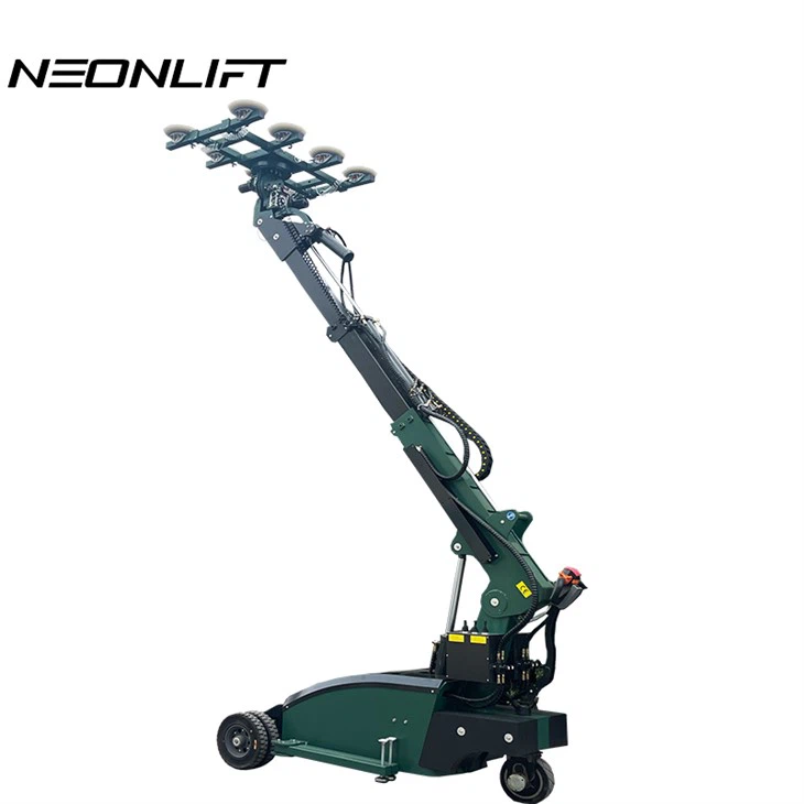 Trolley Vacuum Glass Lifter