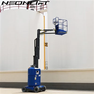 Forklift Style Vertikali Man Lift