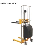 Pallet Stacker Semi Elettriku